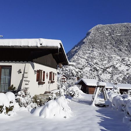 Ferienhaus Oetztal-Lodge เซาเทนส์ ภายนอก รูปภาพ