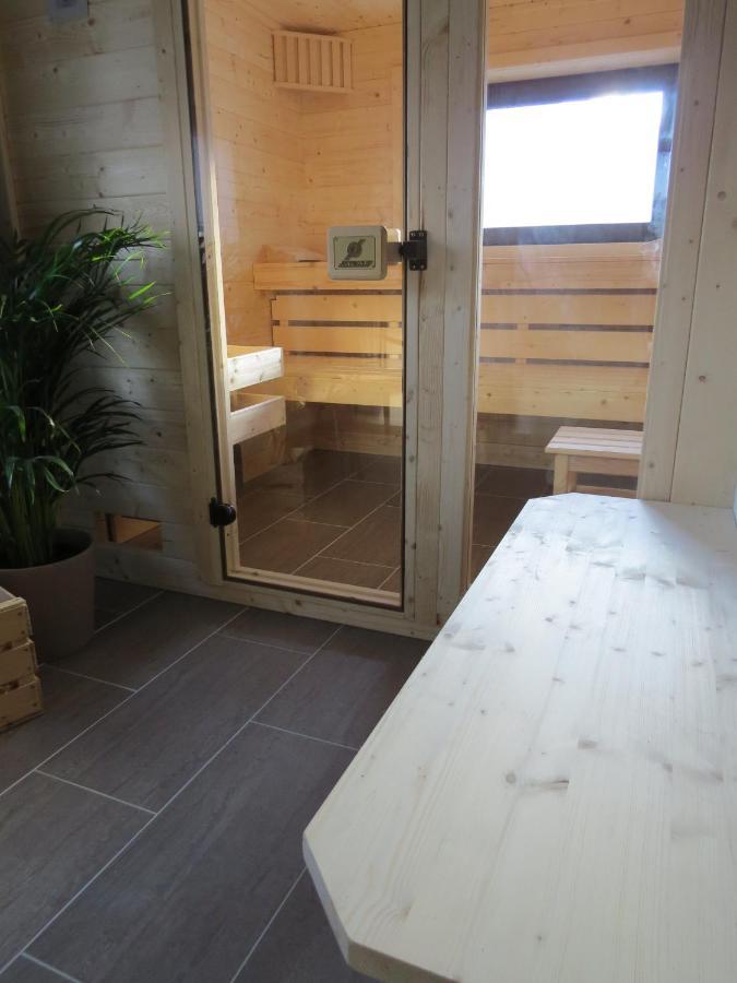 Ferienhaus Oetztal-Lodge เซาเทนส์ ภายนอก รูปภาพ