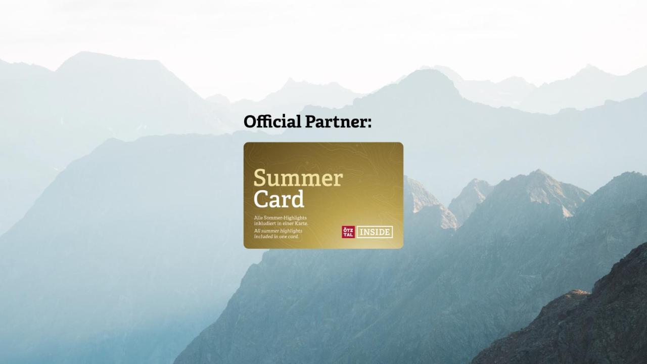 Ferienhaus Oetztal-Lodge เซาเทนส์ ภายนอก รูปภาพ