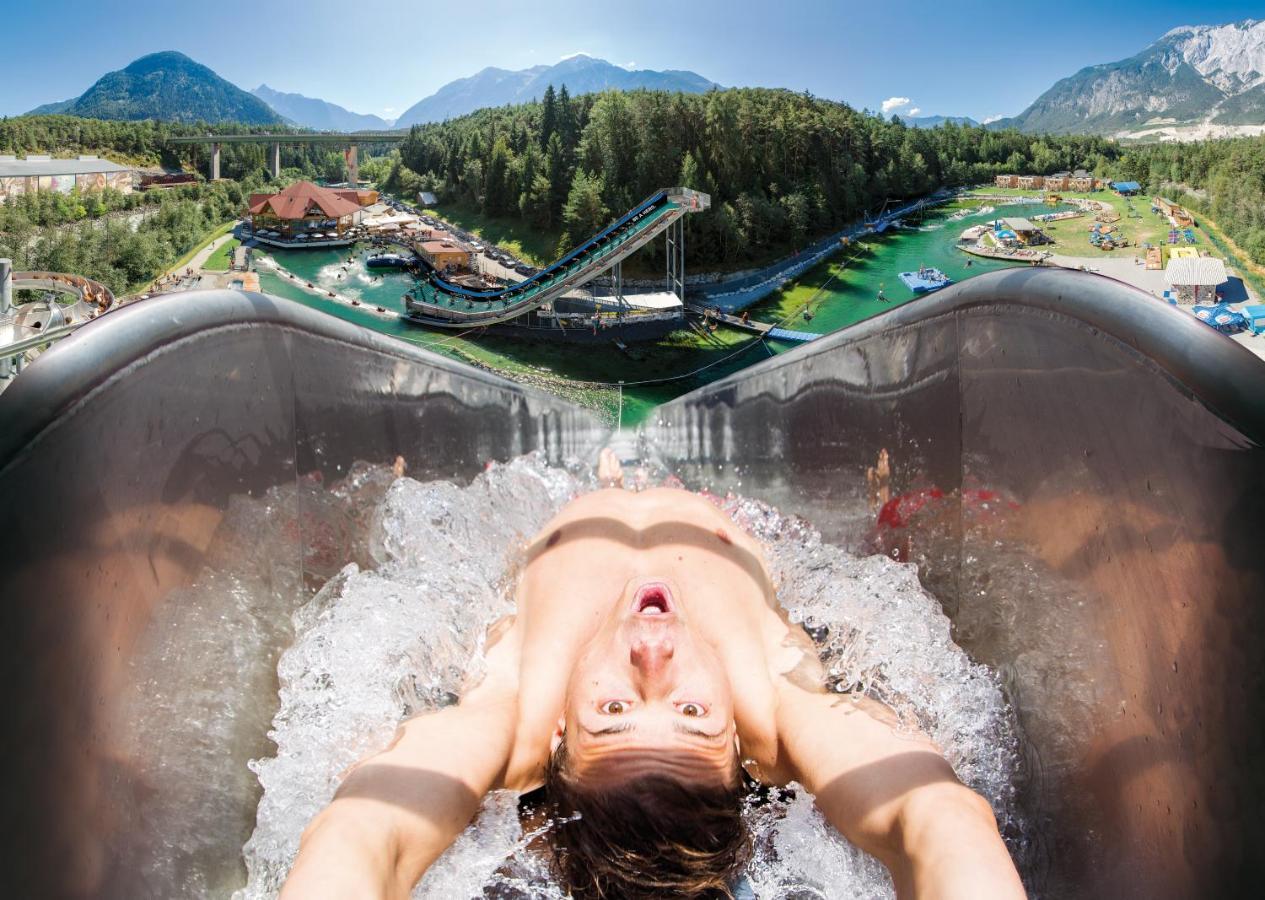 Ferienhaus Oetztal-Lodge เซาเทนส์ ภายนอก รูปภาพ