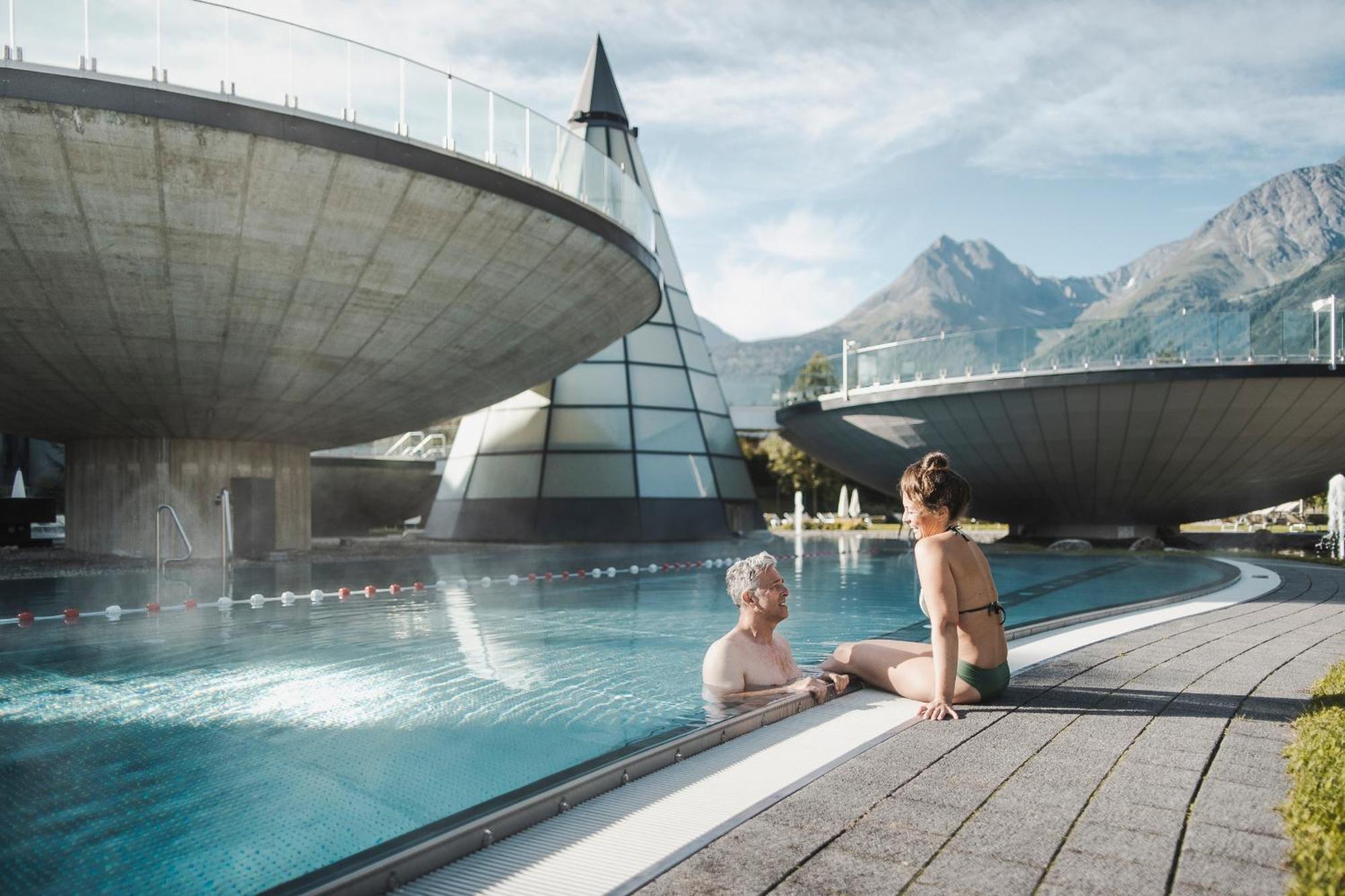 Ferienhaus Oetztal-Lodge เซาเทนส์ ภายนอก รูปภาพ