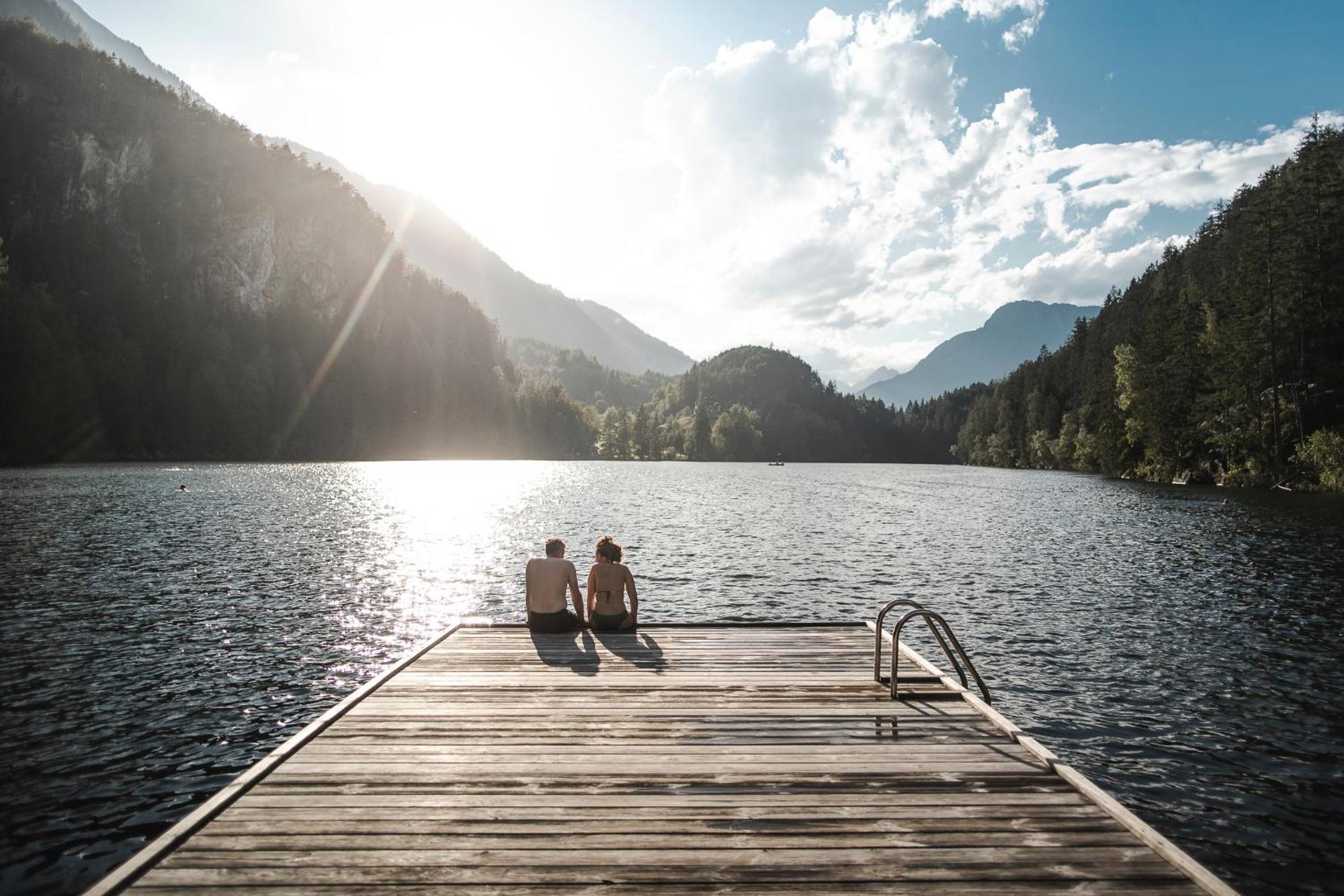 Ferienhaus Oetztal-Lodge เซาเทนส์ ภายนอก รูปภาพ