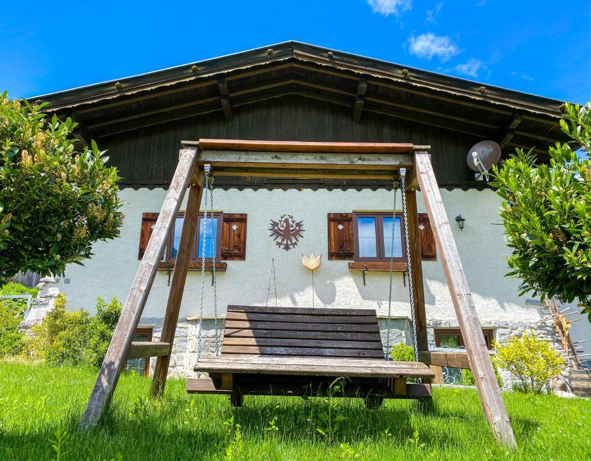 Ferienhaus Oetztal-Lodge เซาเทนส์ ภายนอก รูปภาพ